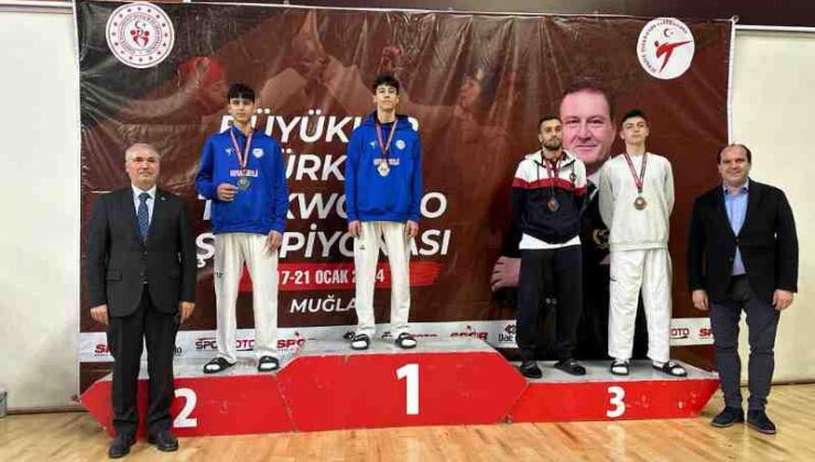 Taekwondo’da yeni şampiyonlar doğuyor
