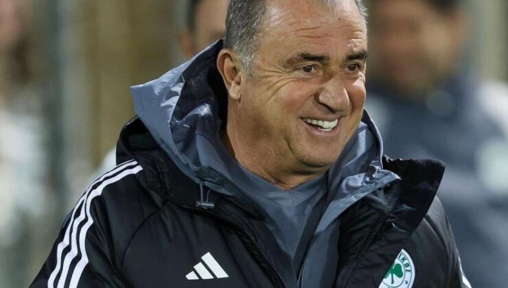 Terim’in Panathinaikos’u ilk maçta kazandı