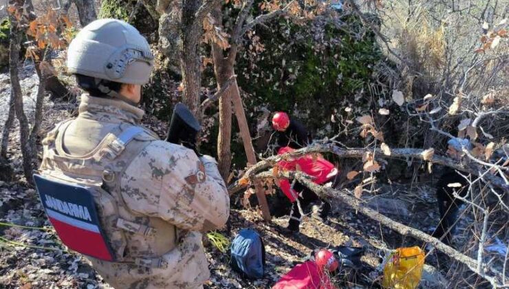 Tunceli’de izinsiz kazıya gözaltı