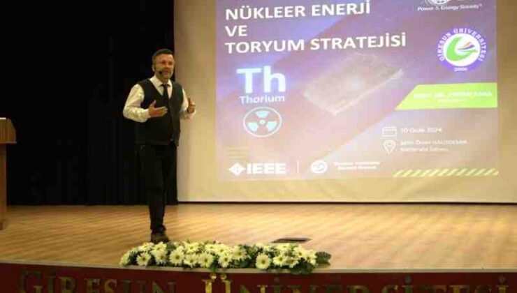 Türkiye’nin artan enerji ihtiyacına toryum çare olacak
