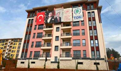 Türkoğlu’nda konutlar için kura zamanı