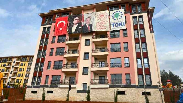 Türkoğlu’nda konutlar için kura zamanı
