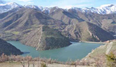 Uludere barajları doluluğa ulaştı
