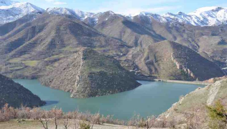 Uludere barajları doluluğa ulaştı