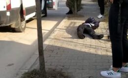 Üzerine teker düşen şahıs hayatını kaybetti