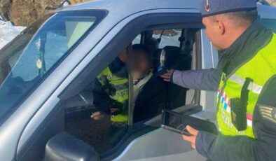 Van’da 37 araç trafikten men