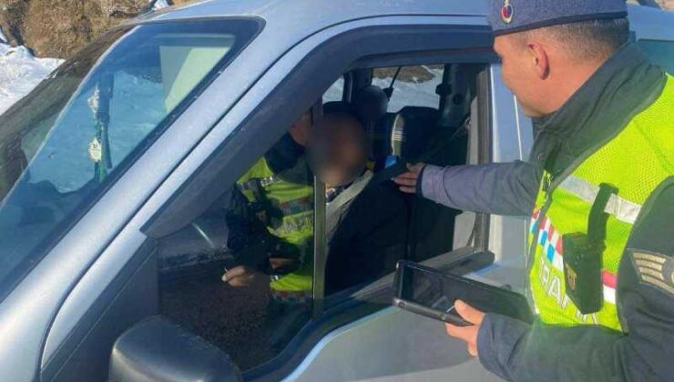 Van’da 37 araç trafikten men