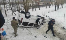 Van’da kamyonet çarpışması: 7 yaralı