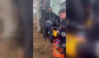 Van’da midibüs kazası: 27 yaralı