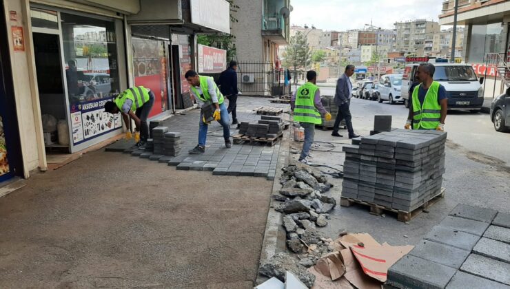 Bağlar Belediyesi, 20  bin nüfuslu mahallenin çehresi değiştiriyor