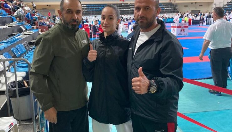 Ve Sena Kızılaslan Avrupa Şampiyonası’nda