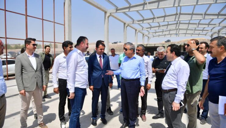 Vali Su, Bismil ilçesinde vatandaşlarla bir araya geldi