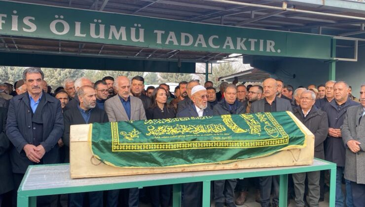 Selahattin Demirtaş’ın  babası defnedildi.
