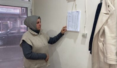 Diyarbakır’da Seçmen Listeleri askından indirilecek