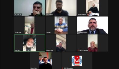 GGC, online toplantı ile yeni projelerini değerlendirdi