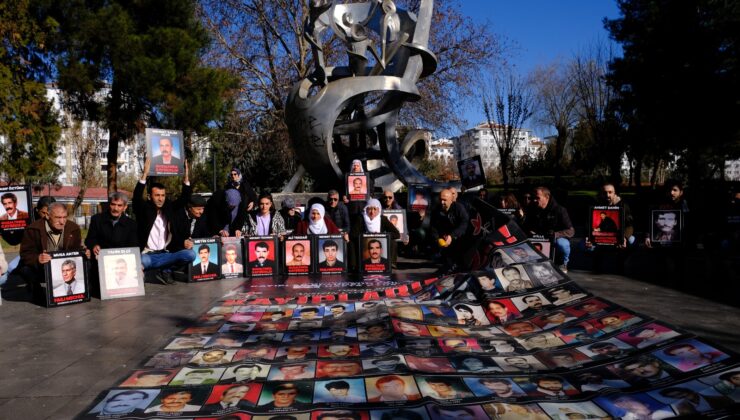Kayıp Yakınları 778. Hafta: Abdullah Düşkün’ün failleri soruldu