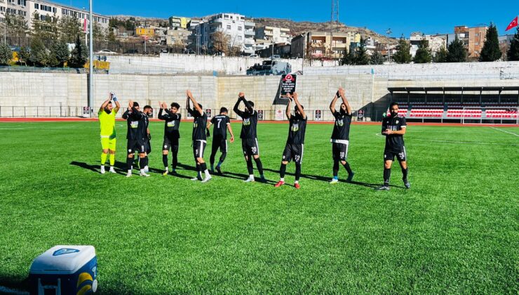 Bağlar Belediyespor, Şırnak’ta galibiyeti kaçırdı