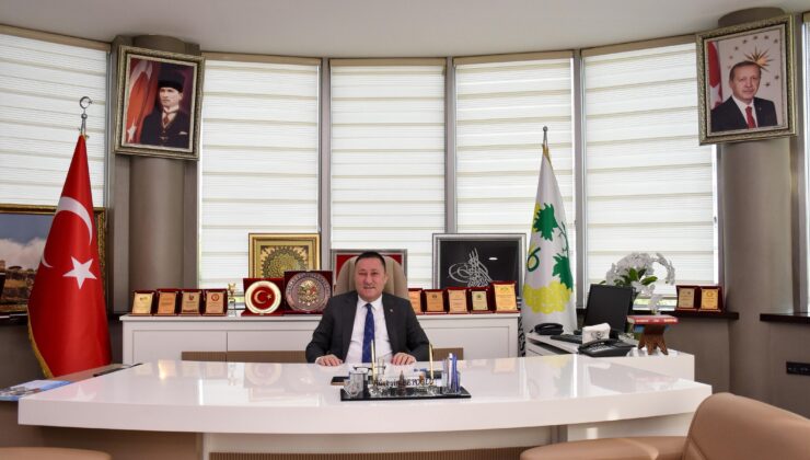 Başkan Beyoğlu: ”Basın kamuoyunun vicdanı ve milletin sesidir”