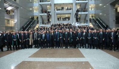 TBB ve Baro Başkanlarından Anayasa Mahkemesi Kararı için basın açıklaması