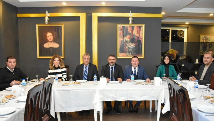 Başkan Beyoğlu’ndan GGC’ye ‘Gazeteciler Günü’ ziyareti