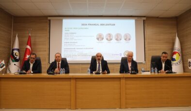 DTSO’da “2024 Yılı Finansal Beklentiler” Toplantısı