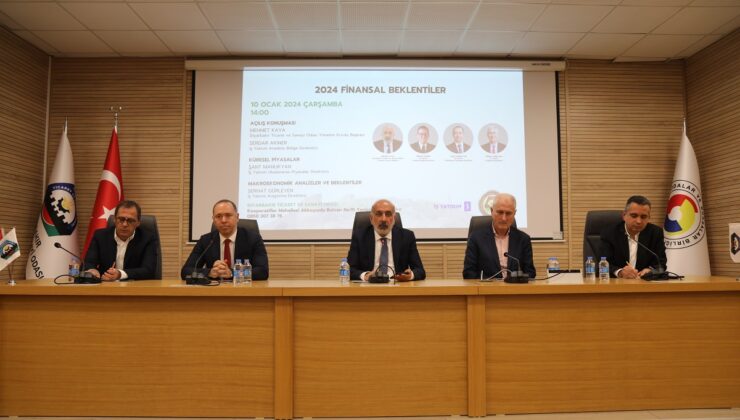 DTSO’da “2024 Yılı Finansal Beklentiler” Toplantısı