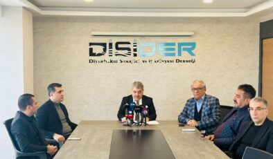 DİSİDER Başkanı Akbaş: 2023’ü geride bıraktık, 2024’e yeni umutlarla başlıyoruz
