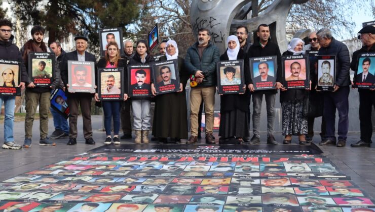 Cumartesi Anneleri Mehmet Ali Abak’ın akıbetini sordu