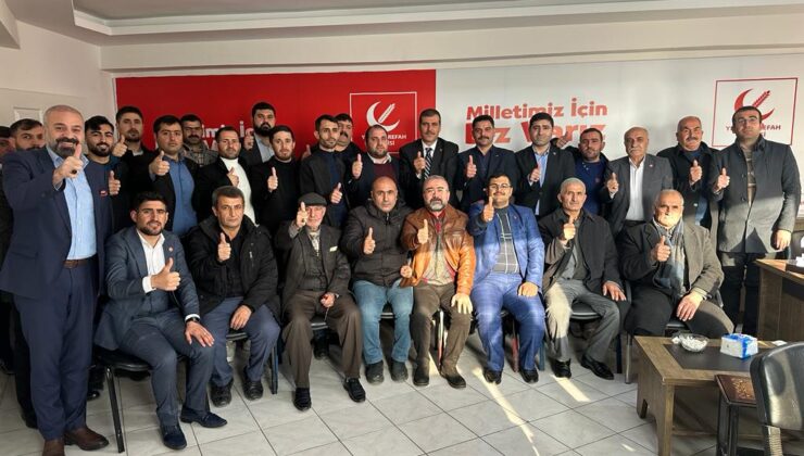 Yeniden Refah Partisi, Diyarbakır’da Belediye Başkan Adaylarını tanıttı