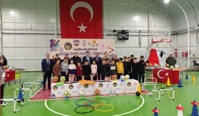 Hazro Belediyesi, eğitimde spora önemli destek sağlıyor