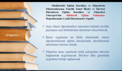 MEB’den okullarda “disiplinler arası” yaklaşımı artıracak adım
