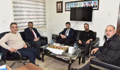 DÜ Başhekimi Akıl’dan GGC’ye ‘hayırlı olsun’ ziyareti