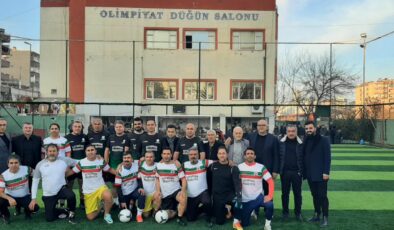 Geleceğin futbolcuları burada yetişecek