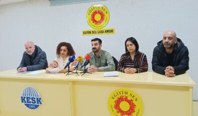 Diyarbakır Eğitim Sen, 2023-2024 yılı dönem sonu raporunu açıkladı