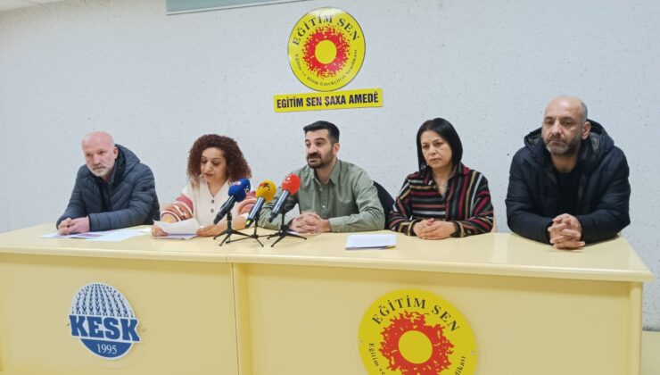 Diyarbakır Eğitim Sen, 2023-2024 yılı dönem sonu raporunu açıkladı