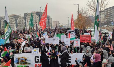Diyarbakır’da Aksa Tufanı’na destek yürüyüşü gerçekleştirecek.