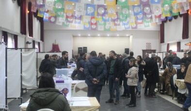 DEM Parti  Büyükşehir Belediye Başkan adaylarını seçiyor