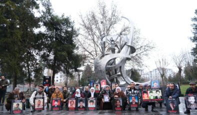 Kayıp Yakınları 780. Hafta Eylemi gerçekleşti