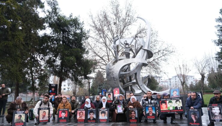 Kayıp Yakınları 780. Hafta Eylemi gerçekleşti