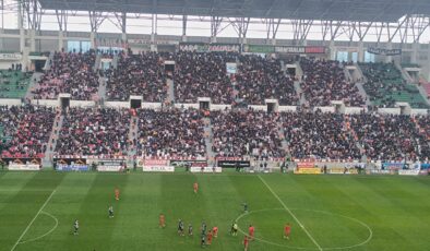 Amedspor, ilk yarıdan galip ayrıldı