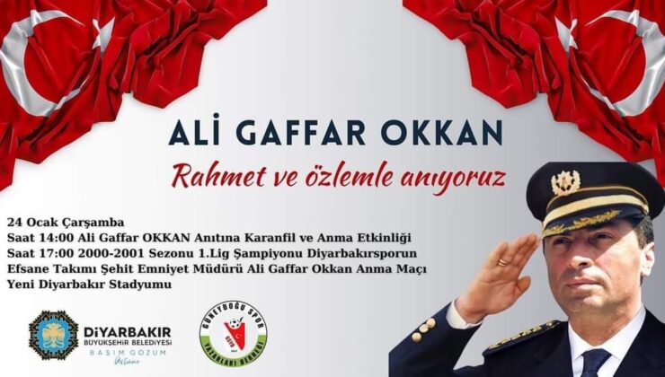 Gaffar Okkan için dev organizasyon