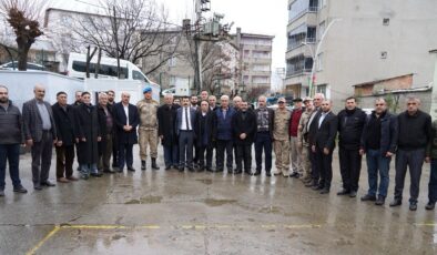 Kaymakam Akeller, kaymakamlık binasındaki kavgayı sona erdirdi