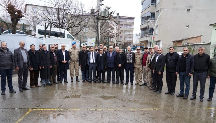 Kaymakam Akeller, kaymakamlık binasındaki kavgayı sona erdirdi