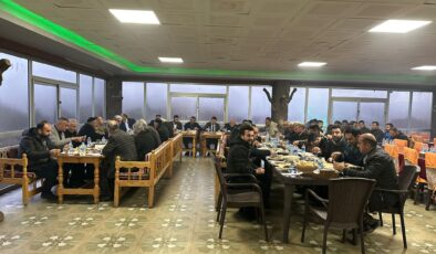 Kulp’taki kavga barış yemeğinde son buldu