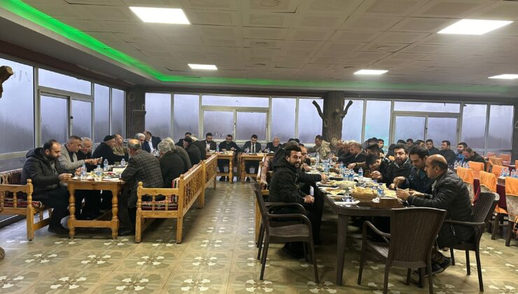 Kulp’taki kavga barış yemeğinde son buldu