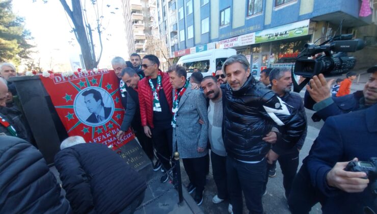 Efsane Futbolcular Diyarbakır’da