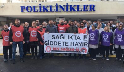 Dev-Sağlık İş Sendikası: İnsanca Muamele İstiyoruz