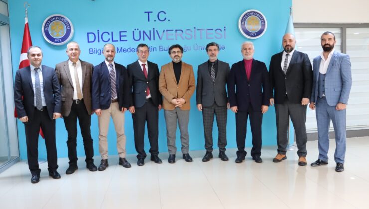 Türkiye Üniversite Sporları Federasyonu’ndan rektöre ziyaret