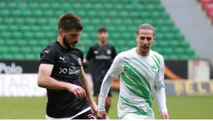 Diyarbekirspor kısıtlı kadrosuyla Play-Off’u zorluyor.