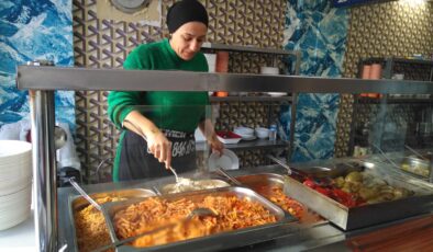 Diyarbakır’da tabldot yemeklere ilgi arttı